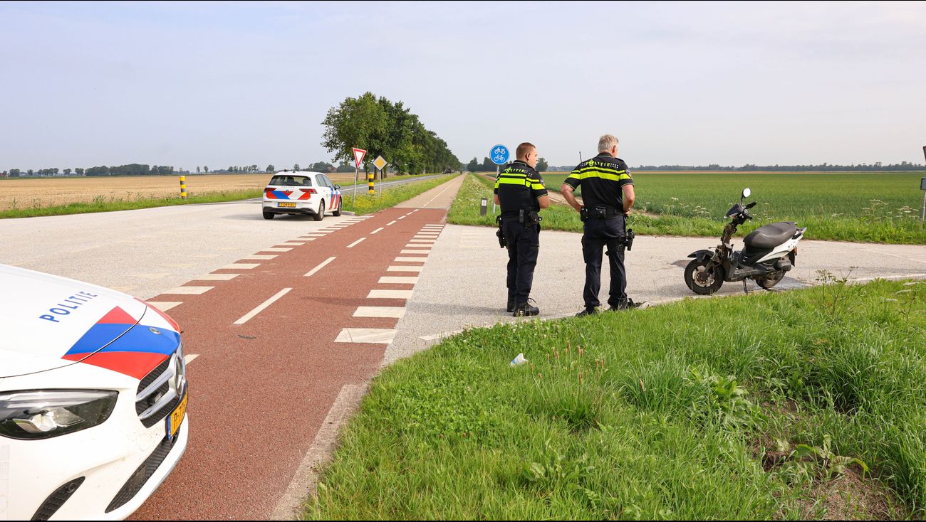 Emmeloord Banterweg Collision: VOA Investigates Cyclist Death